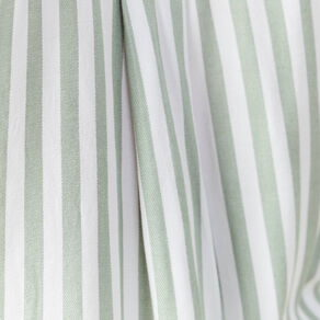 Chemise manches 3/4 vert olive femme