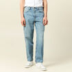 Jeans large relaxed denim dirty homme