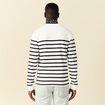 T-shirt manches longues ecru homme
