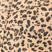 Short mom taille haute camel femme