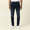 Jeans skinny tapered denim brut homme