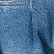 Jeans mom ceinture foulard denim stone femme
