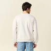 Sweat manches longues gris homme