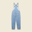 Salopette en jean denim stone femme