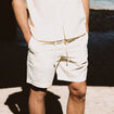 Bermuda ecru homme
