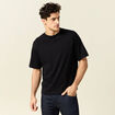 T-shirt manches courtes noir homme