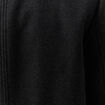 Manteau droit court col montant gris fonc&eacute; homme