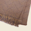 Foulard jaune moutarde homme