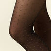 Lot 2 collants noir femme