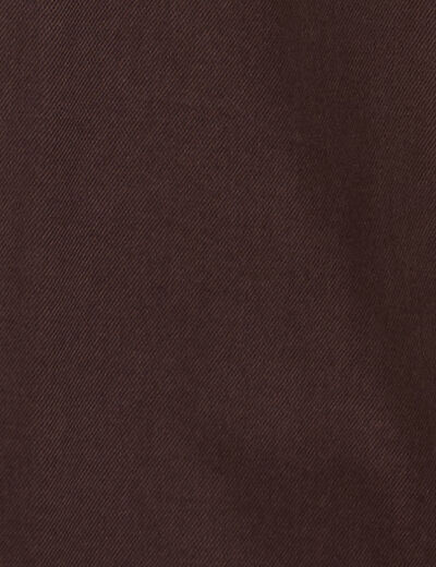 Jeans ample taille standard marron femme