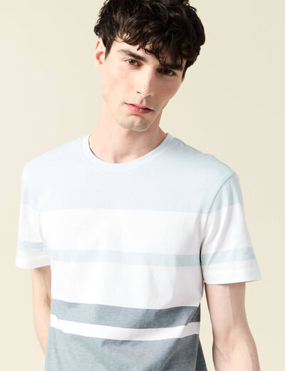 T-shirt manches courtes vert homme