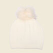 Bonnet ecru femme