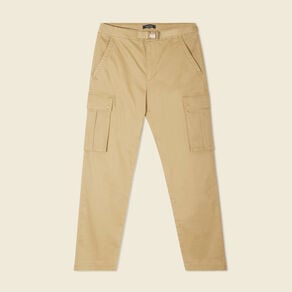 pantalon cargo poches cotes vert kaki homme Pantalon cargo poches côtés vert kaki homme