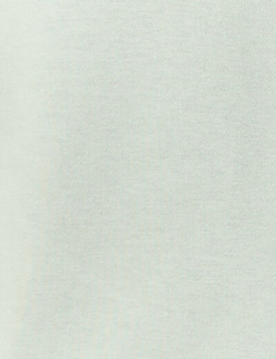 Sweat &agrave; capuche manches longues vert clair homme