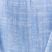 Combinaison pantalon ceinturée bleu femme