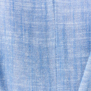Combinaison pantalon ceinturée bleu femme