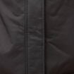 Parka droite &agrave; capuche noir femme