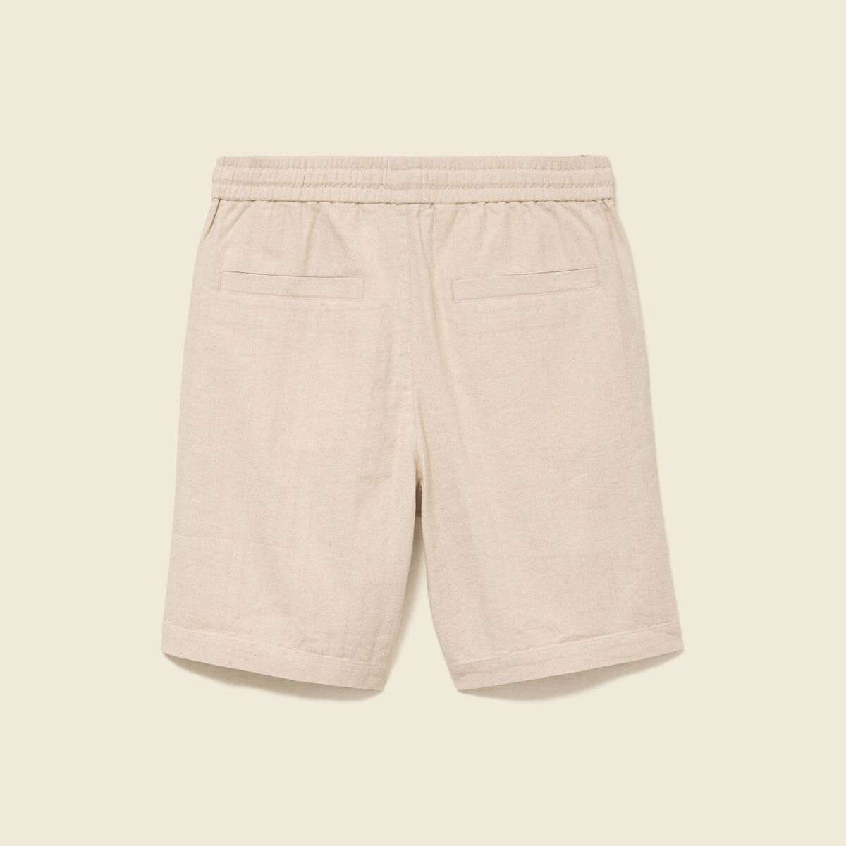 Bermuda ecru homme