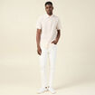Chemise manches courtes beige homme