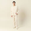 Surchemise oversize ecru homme
