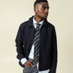 Cravate bleu marine homme