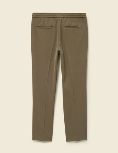 Pantalon taupe homme