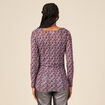 T-shirt éco-responsable noir femme