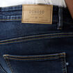 Jeans skinny tapered denim brut homme