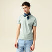 T-shirt éco-responsable vert olive homme