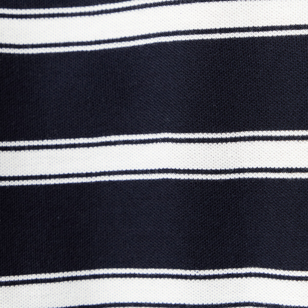 T-shirt ray&eacute; col rond manches courtes ecru homme