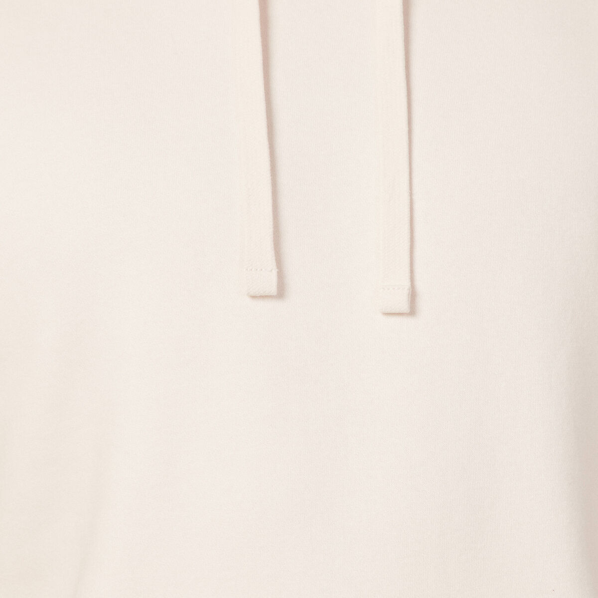 Sweat capuche éco-responsable beige homme