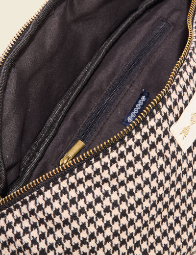 Sac banane noir femme
