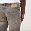Jeans regular longueur 32 marron homme