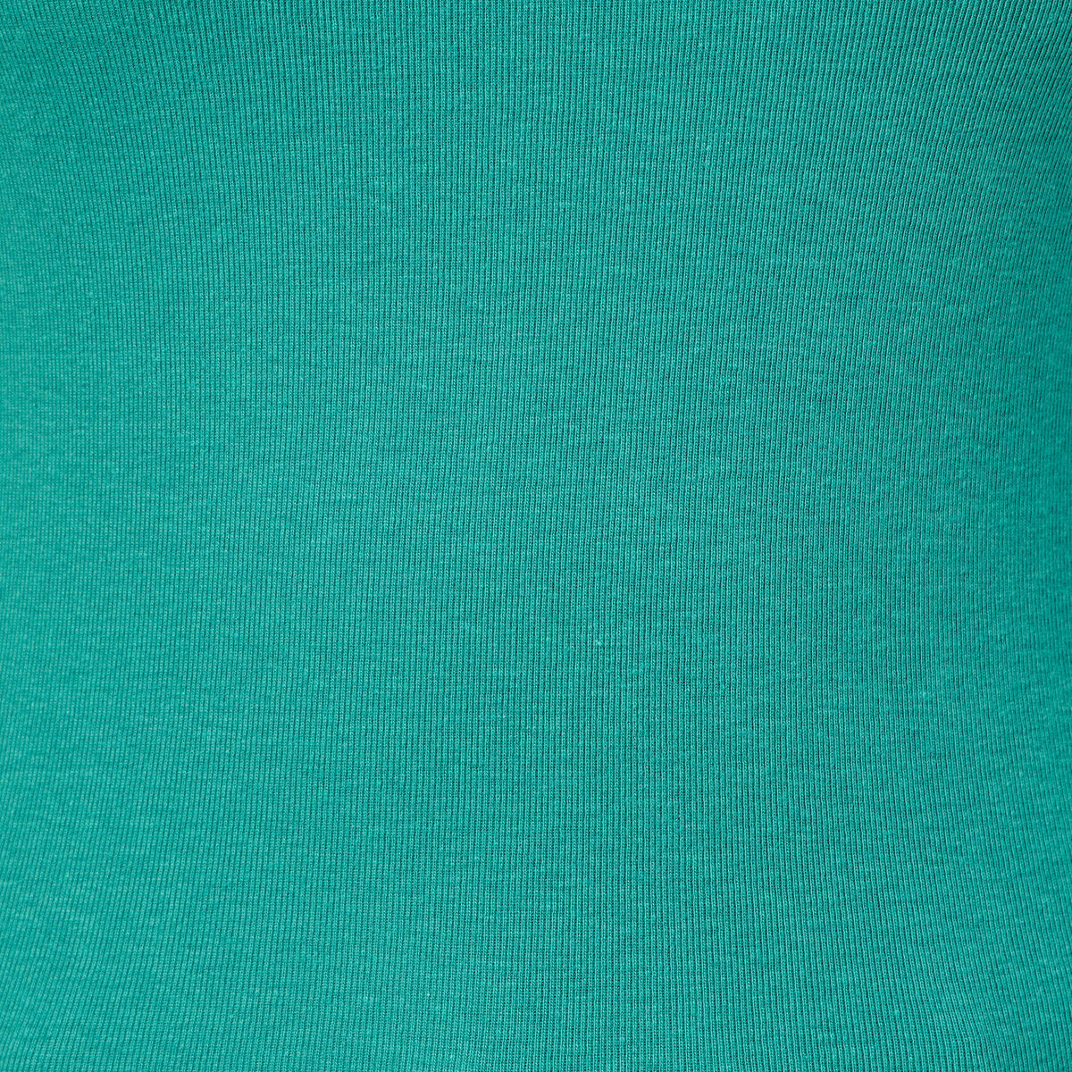 T-shirt manches courtes vert turquoise femme