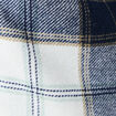 Surchemise manches longues bleu marine homme