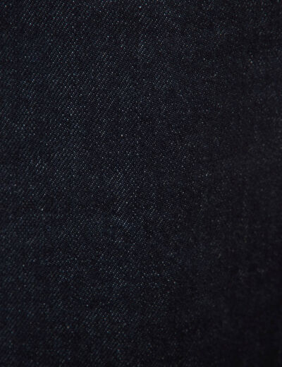 Jeans large longueur 32 en coton denim brut rinse homme