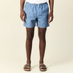 Short de bain bleu foncé homme