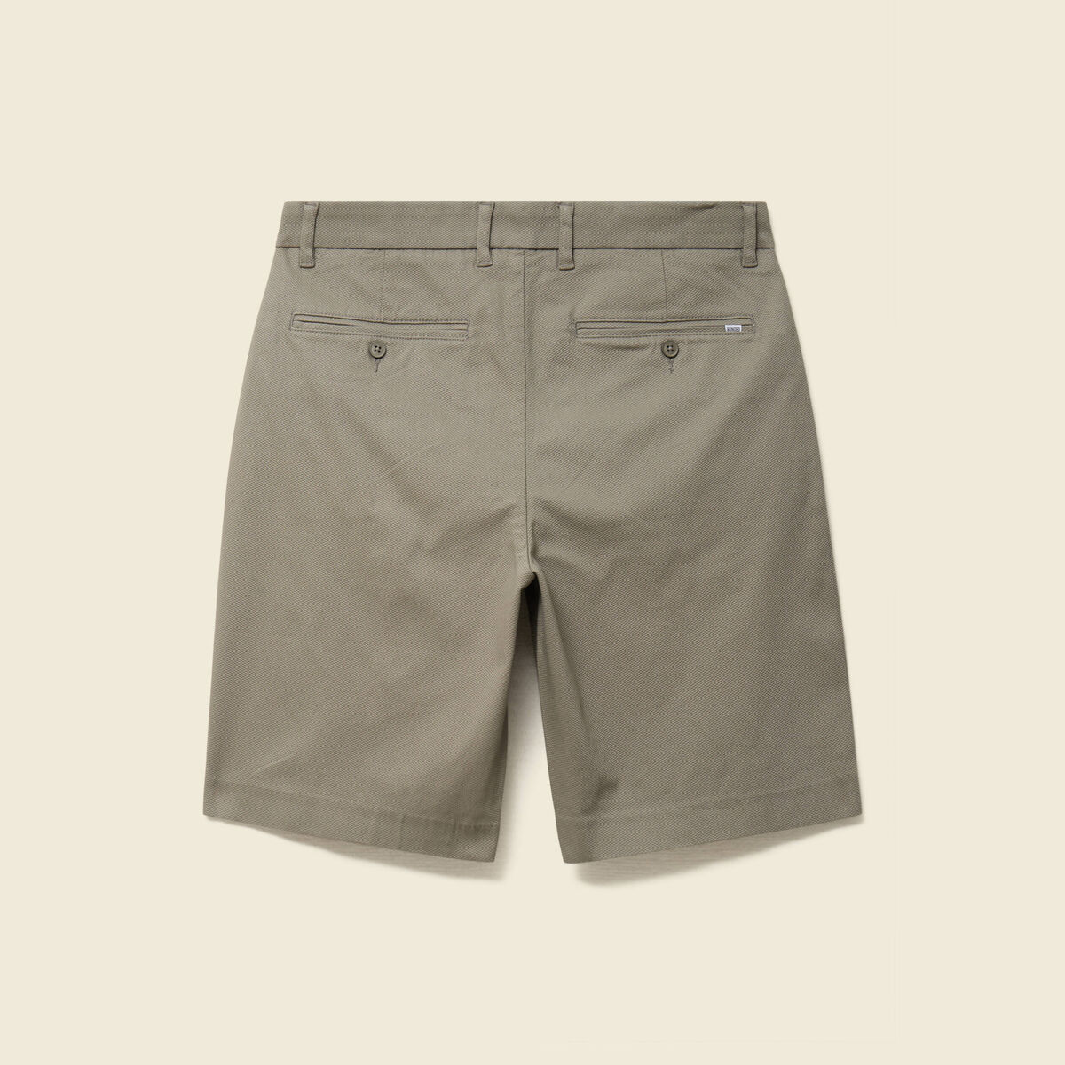Bermuda vert kaki homme