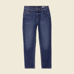 jeans slim 78eme denim brut femme Jeans slim 7/8ème denim brut femme