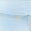 Jeans straight denim snow bleach homme