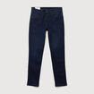 Jeans slim longueur 32 denim brut homme