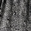 Robe évasée éco-responsable noir femme
