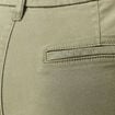 Short chino éco-responsable vert kaki femme