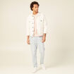 T-shirt éco-responsable vieux rose homme