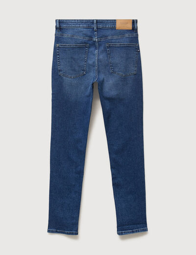 Jeans slim longueur 32 denim stone homme