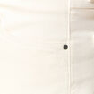 Jeans straight homme used L34 denim blanc homme