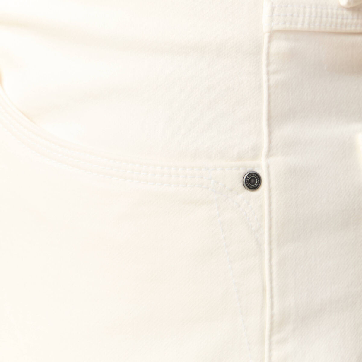 Jeans straight homme used L34 denim blanc homme