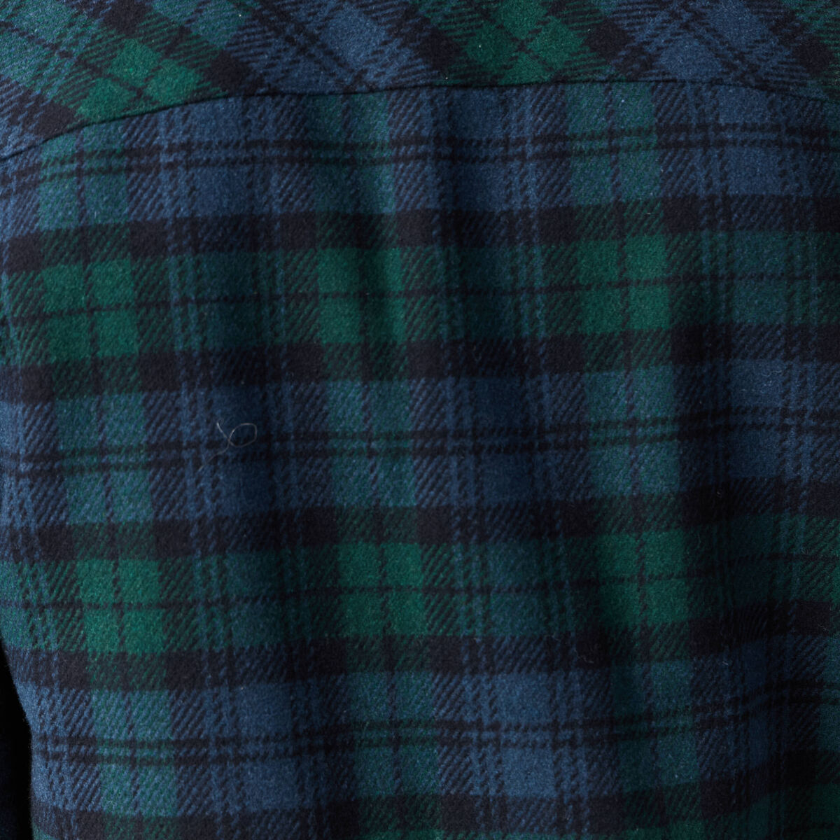 Chemise manches longues bleu marine homme