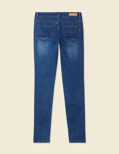 Jeans jegging denim stone femme