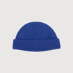 Bonnet bleu electrique homme